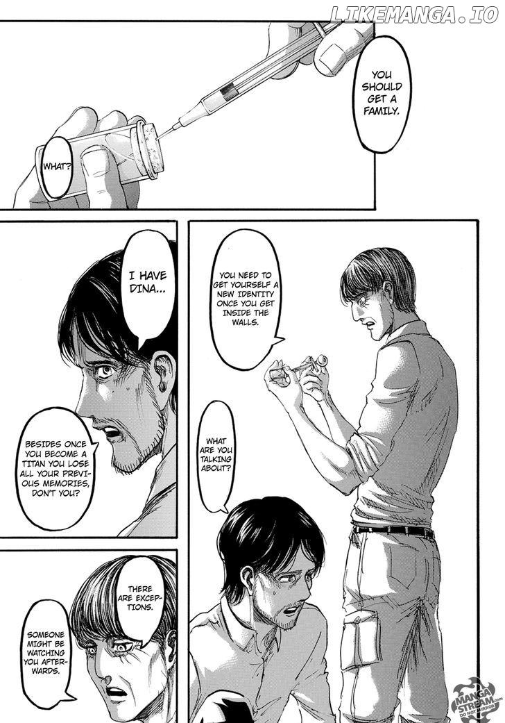 Attack on Titan, Chapter 89 image 44